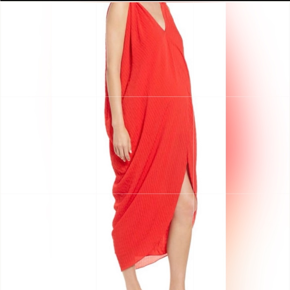 Hatch Poppy Maternity Dress Sleeveless Women's O/S